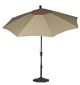 9' Auto Tilt Market Umbrella